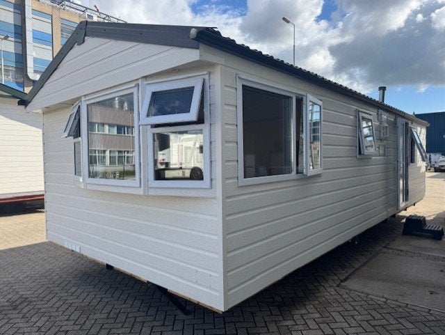 **🏡Kunststof stacaravan 9 x 370 2 slaapkamers 22.950,-🏡**, Tot en met 4
