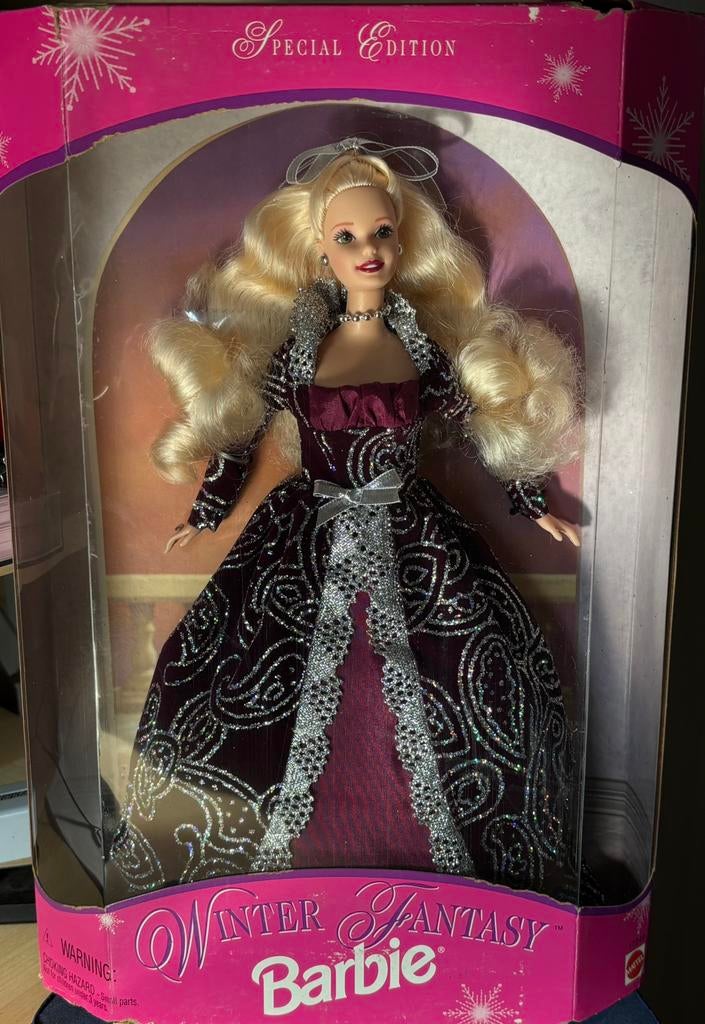 Winter Fantasy Barbie NRFB, Ophalen of Verzenden, Zo goed als nieuw, Fashion Doll
