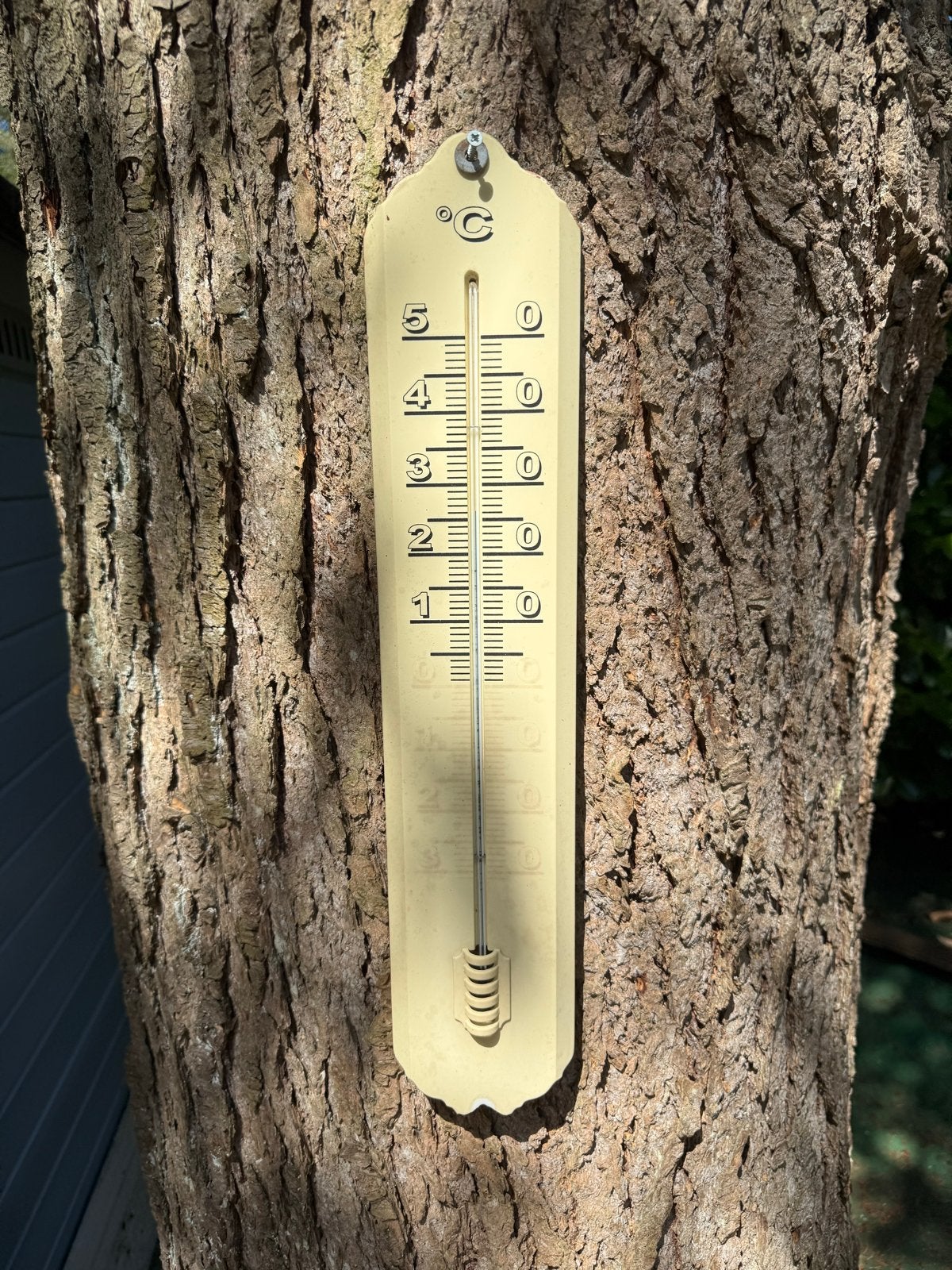 Buitenthermometer - Klassiek en Functioneel, Gebruikt, Kunststof, Overige merken, Ophalen