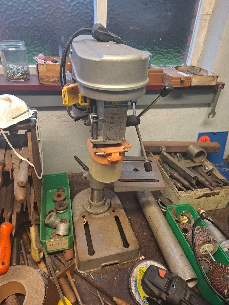 Kinzo kolomboor, Ophalen, Gebruikt, Minder dan 400 watt, Kolomboormachine