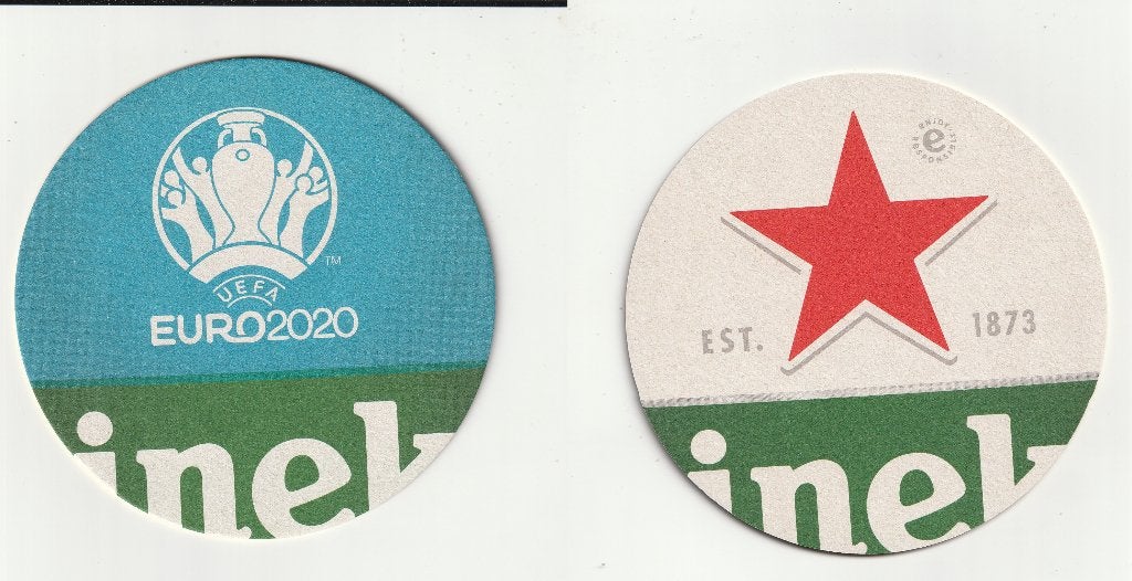 1 AMSTERDAM - HEINEKEN BIERVILTJE (03427), Verzenden, Nieuw, Viltje(s), Heineken