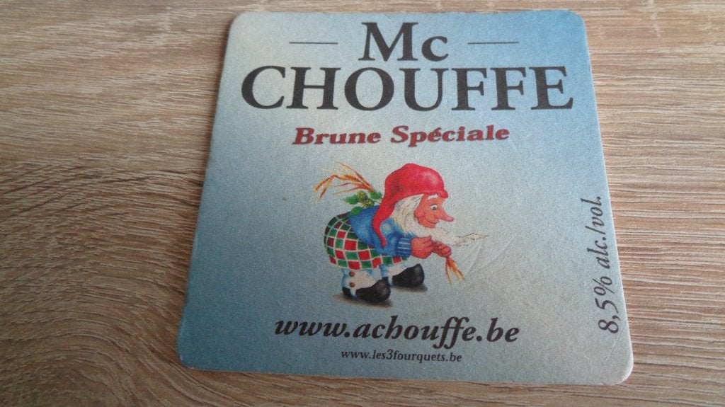 La Chouffe, Verzamelen, Biermerken, Verzenden, Zo goed als nieuw, Overige typen, Overige merken