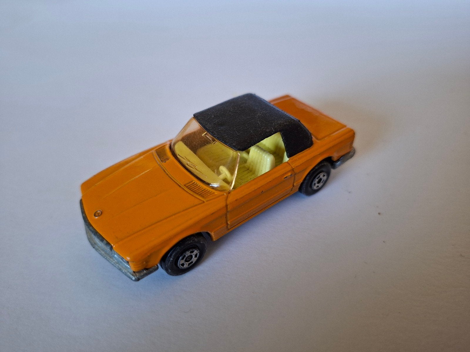 Matchbox Mercedes 350SL 1973 cast # 6 R127, Ophalen of Verzenden, Auto