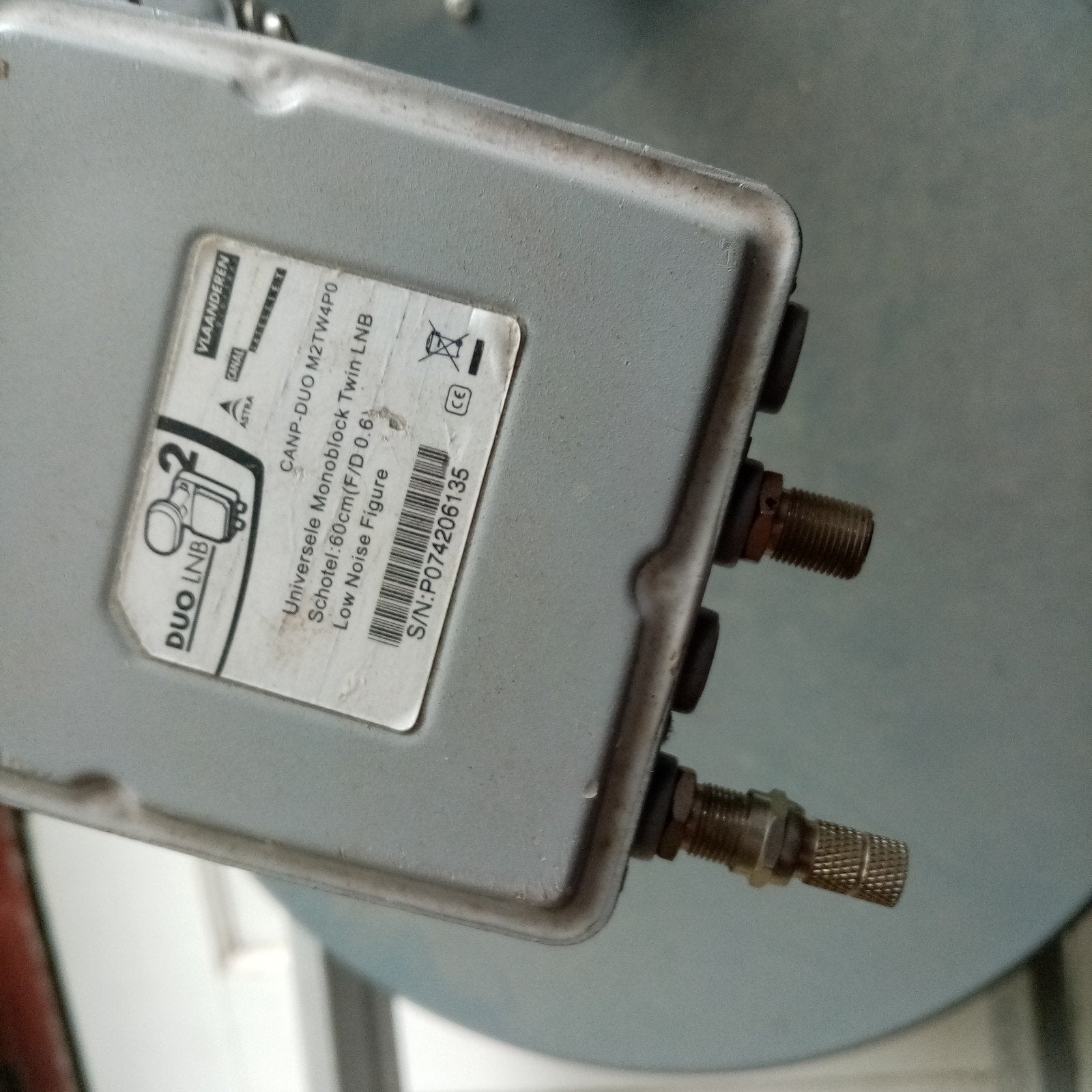 T. V  en Schotel, Audio, Tv en Foto, Ophalen, Gebruikt, (Schotel)antenne-accessoires, Overige merken