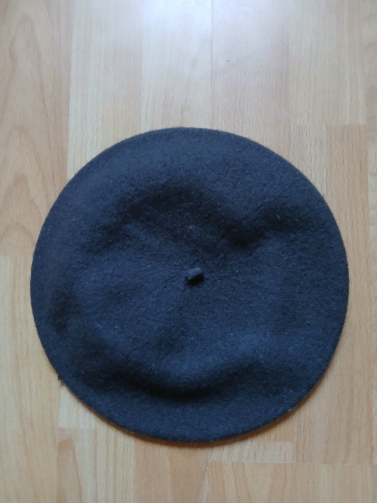Donkergrijze baret van Miss Etam., Ophalen, One size fits all, Miss Etam, Pet