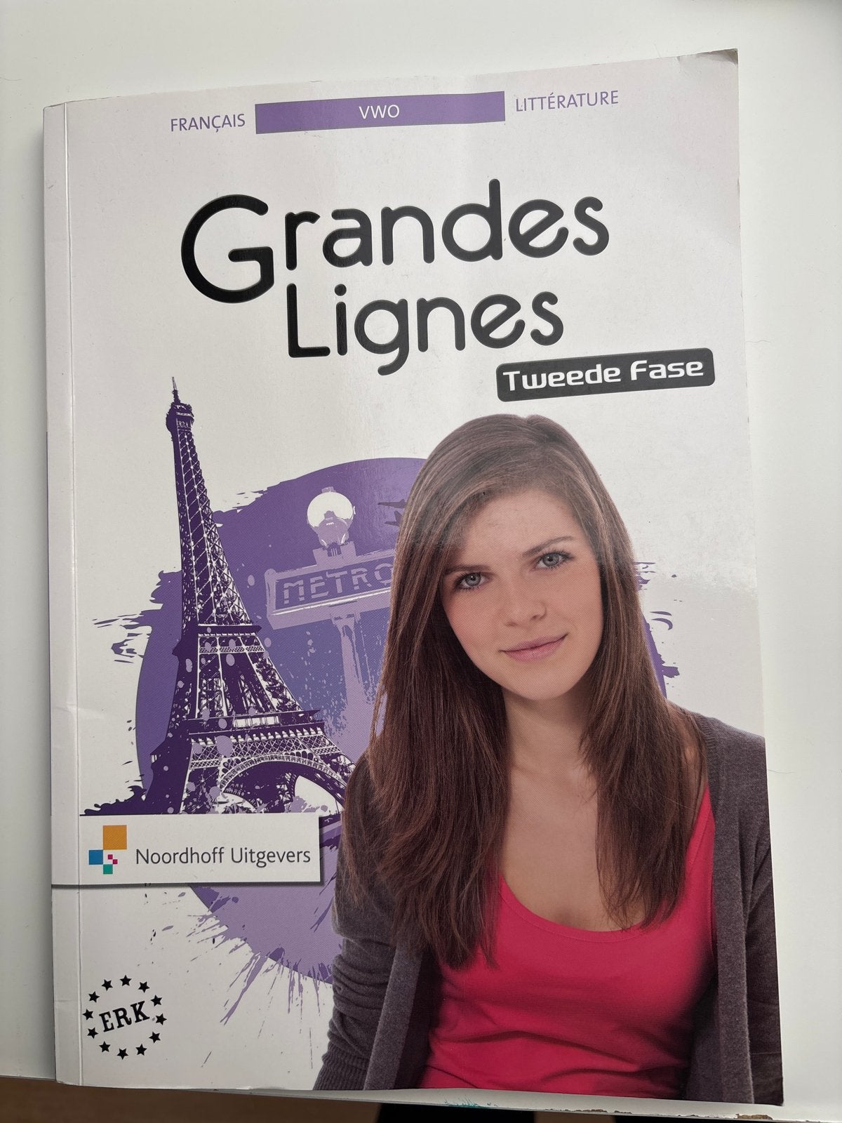 Grandes Lignes Tweede Fase Literatuur VWO Frans, Boeken, Ophalen of Verzenden, Alpha, Zo goed als nieuw