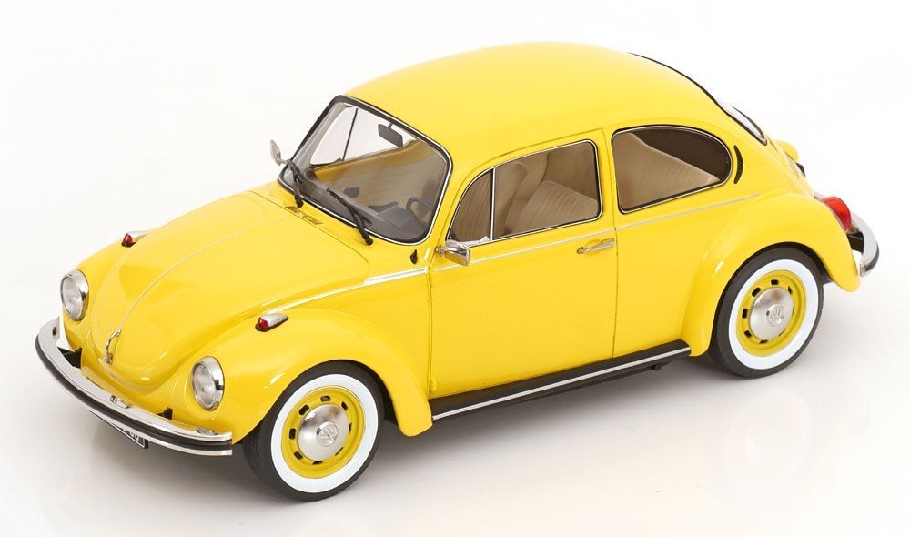 Volkswagen 1303 1973 Geel 1-18 Norev, Tschuiten@hotmail.com, Auto, Frankrijk, Norev
