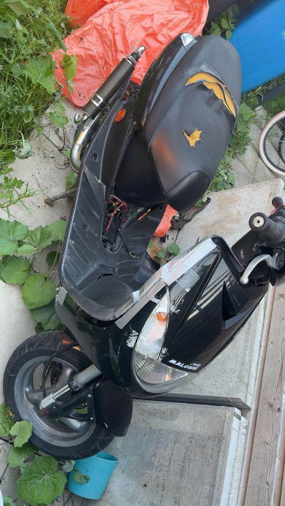Peugeot Vivacity 50cc 2t project - start niet, Fietsen en Brommers, Scooters | Peugeot, Ophalen, Tweetakt, Gebruikt, 50 cc