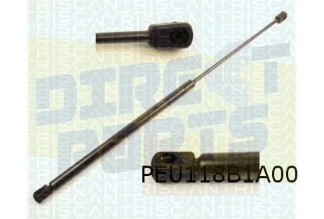 Peugeot 106 (-5/96) Gasveer achterklep OES! 873185, -, Verzenden, -, Nieuw