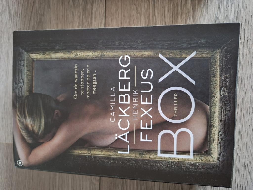 Box - Camilla Läckberg & Henrik Fexeus - Thriller, Boeken, Ophalen of Verzenden, Zo goed als nieuw, Camilla Läckberg & Henrik Fexeus