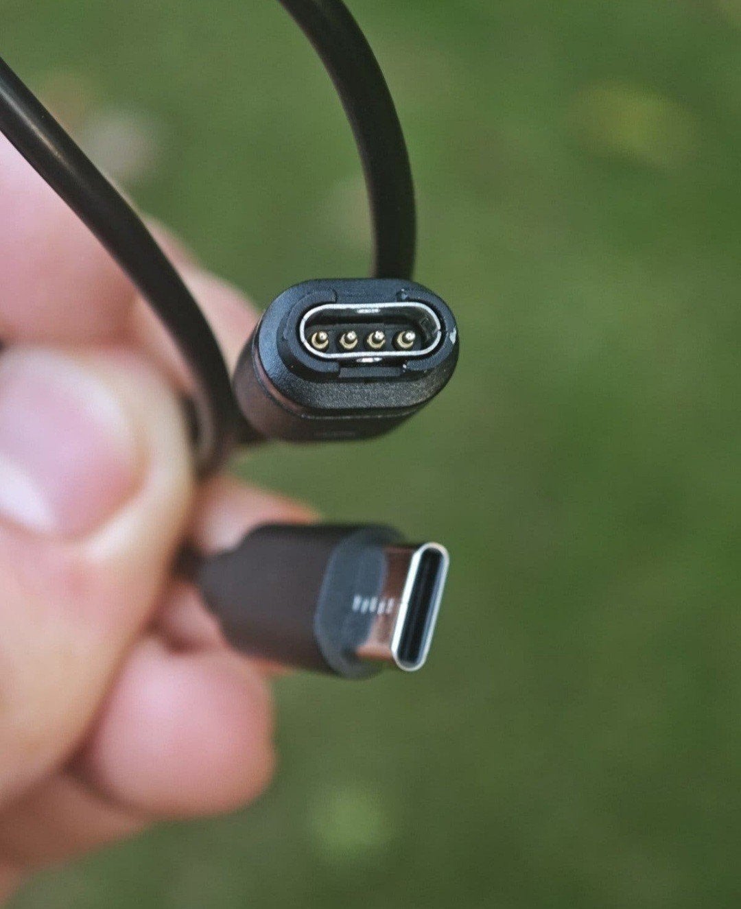 USB Type-C Oplaadkabel voor Garmin Smartwatches, Zwart, Garmin, Nieuw, Ophalen of Verzenden