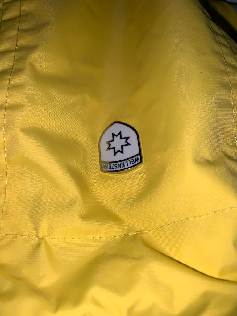 Wellensteyn Gele Jas - Zo Goed als Nieuw maat M, Kleding | Heren, Jassen | Winter, Ophalen of Verzenden, Zo goed als nieuw, Geel