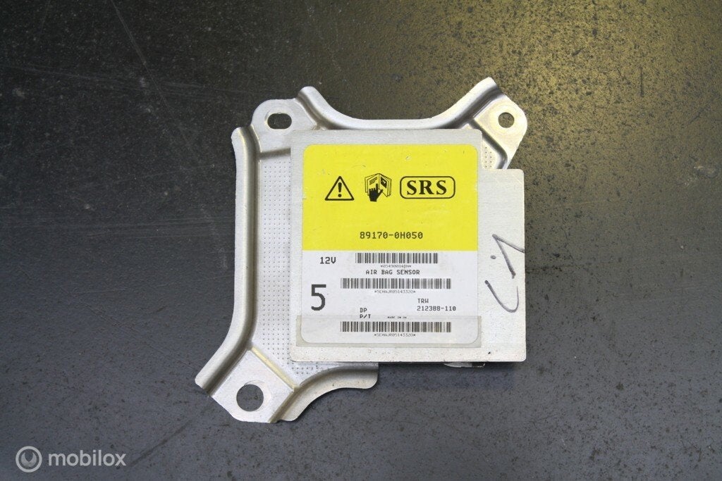 Airbag module Citroen C1 (2005-2014), Auto-onderdelen, Gebruikt, Ophalen of Verzenden