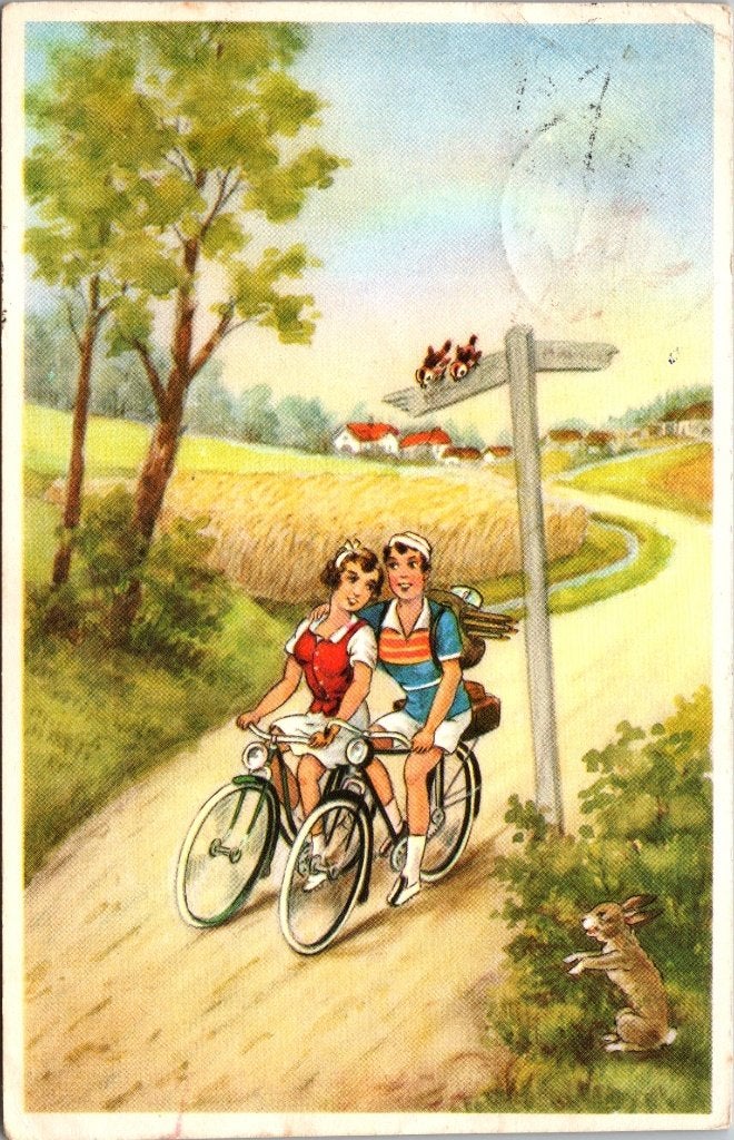 Otterlo - 12 oude ansichtkaarten I, Verzenden, 1940 tot 1960, Gelopen, Gelderland