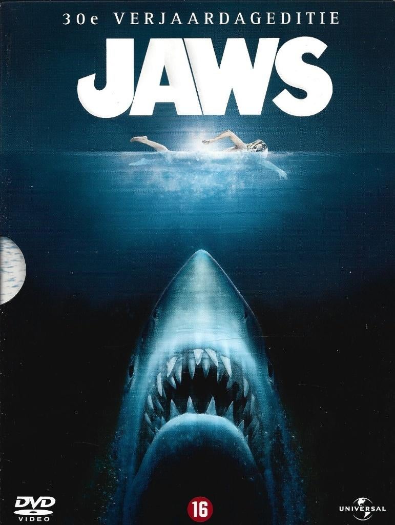 DVD BOXSET - Jaws - 30e Verjaardageditie - 16 jaar - NIEUW, Vanaf 16 jaar, Ophalen of Verzenden, Zo goed als nieuw, Monsters
