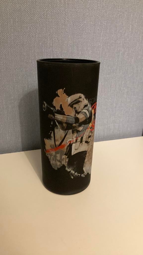 Star wars Rogue one glass (betalen bij ophalen), Verzamelen, Star Wars, Ophalen, Gebruikt, Gebruiksvoorwerp