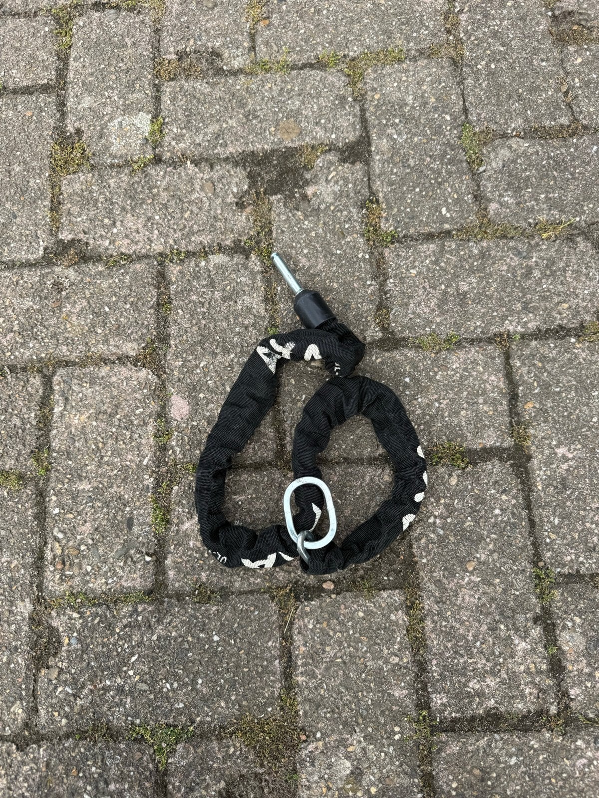 AXA Kettingslot - Zwart, Fietsen en Brommers, Ophalen of Verzenden, Gebruikt, Kettingslot