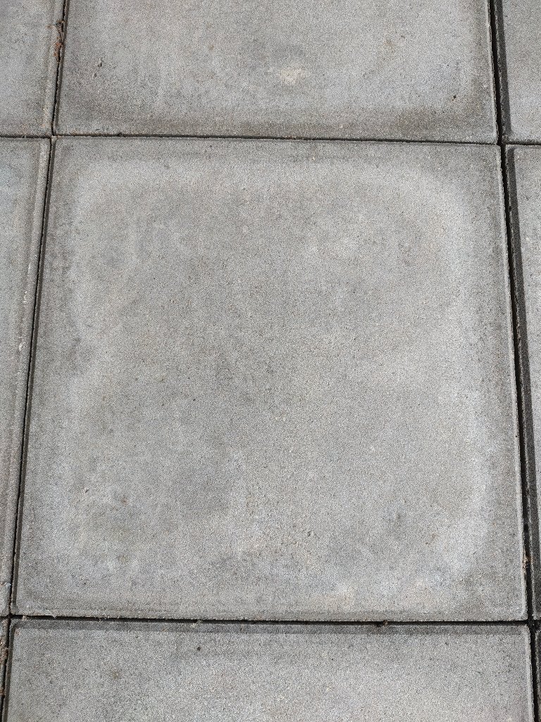 50 betonnen terrastegels 50x50x6, Tuin en Terras, Ophalen, Gebruikt, 10 m² of meer, Beton