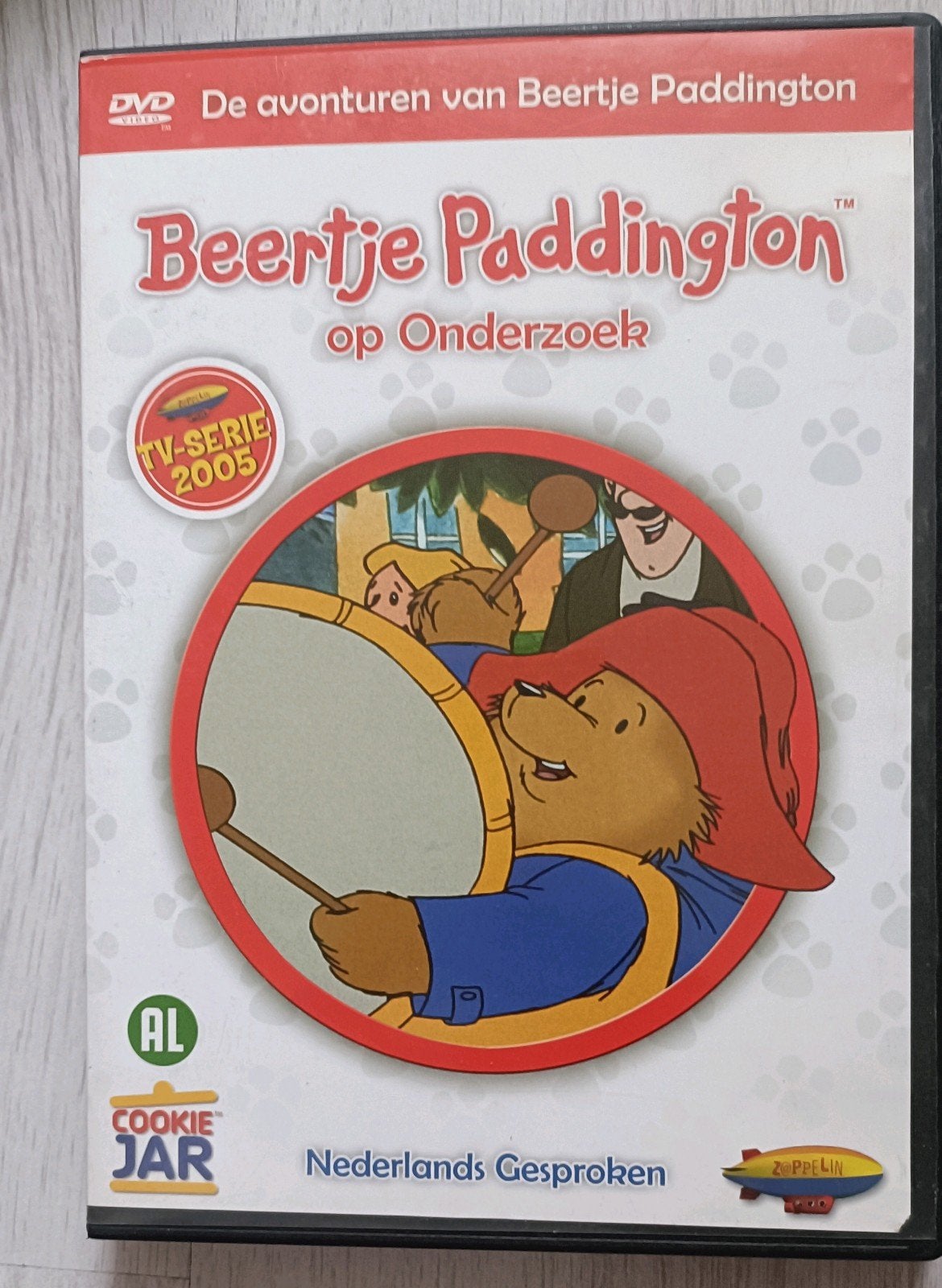 Beertje Paddington op Onderzoek DVD - Nederlands Gesproken, Cd's en Dvd's, Europees, Gebruikt, Tekenfilm, Alle leeftijden