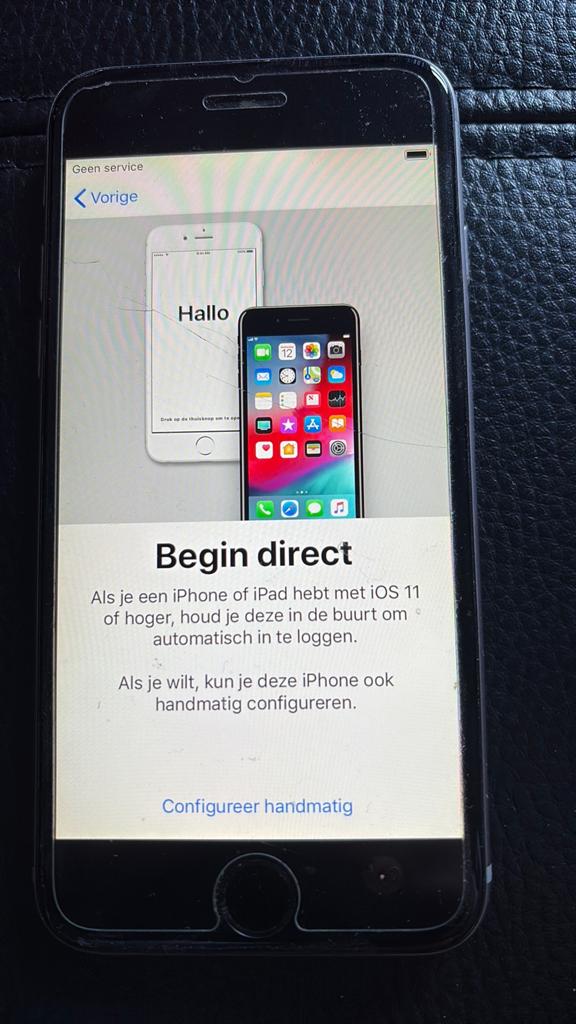 Supermooie iPhone 6 - WhatsApp & Spelletjes - Incl. lader, Ophalen, 80 %, Zwart, Zonder simlock