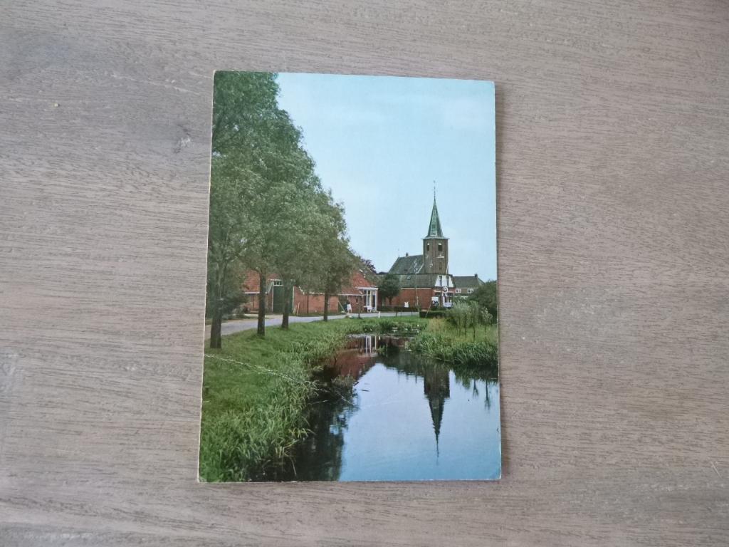 Eernewoude, kerk, Verzenden, 1980 tot heden, Gelopen, Noord-Brabant
