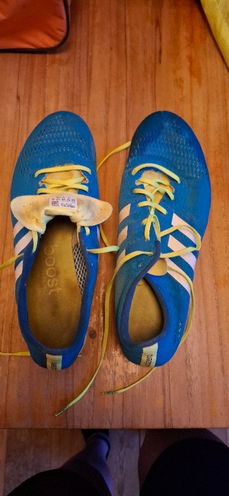 Adizero Boost Spikes maat 40, Sport en Fitness, Loopsport en Atletiek, Adidas, Gebruikt, Ophalen of Verzenden, Spikes