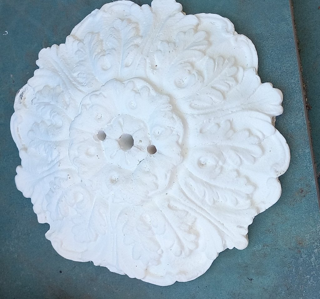 Sierlijk gipsen ornament, Ophalen of Verzenden, Gebruikt