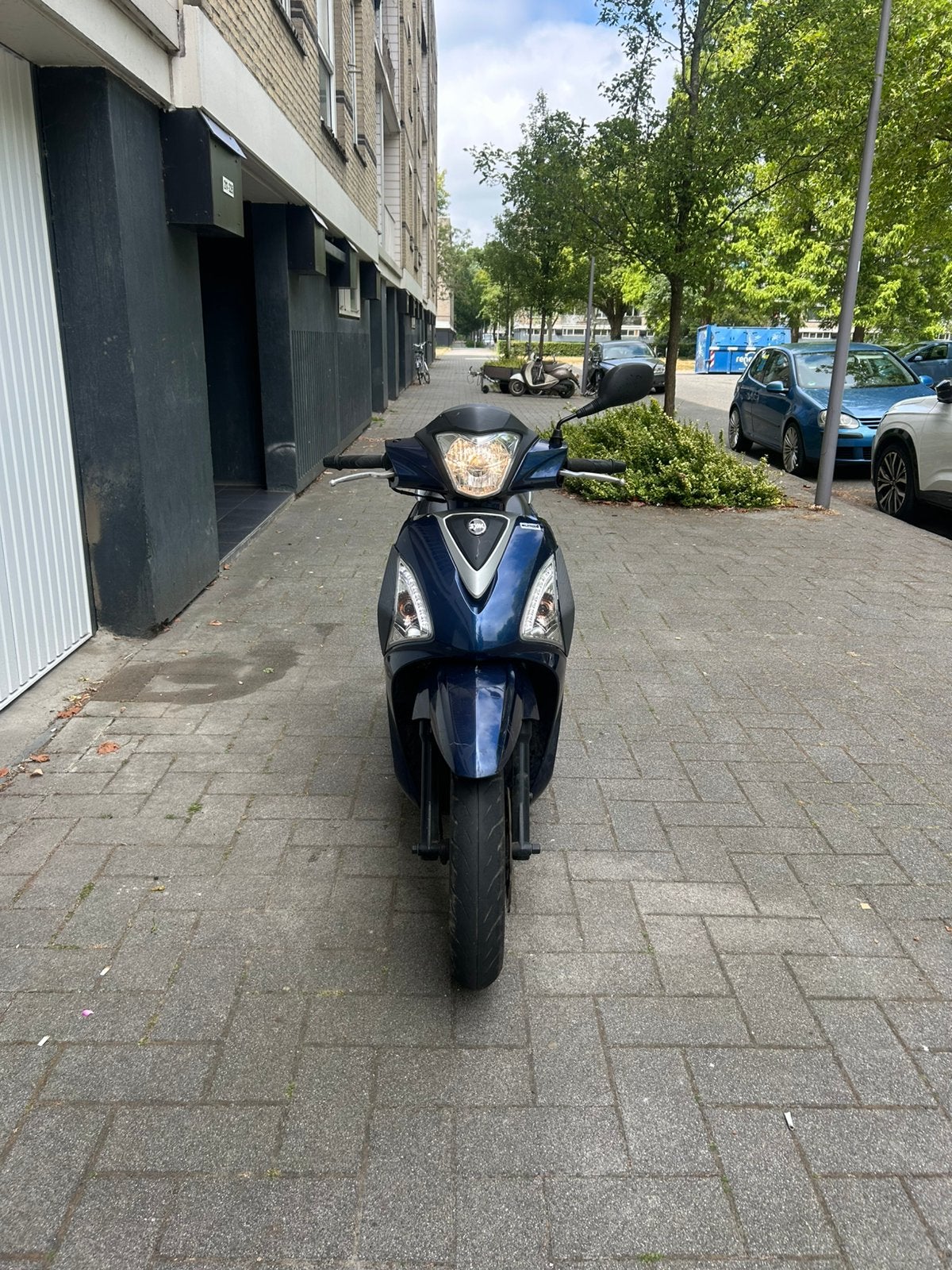 Sym Symphony ST 13.000km, Fietsen en Brommers, Overige modellen, Maximaal 45 km/u, Ophalen of Verzenden, Zo goed als nieuw