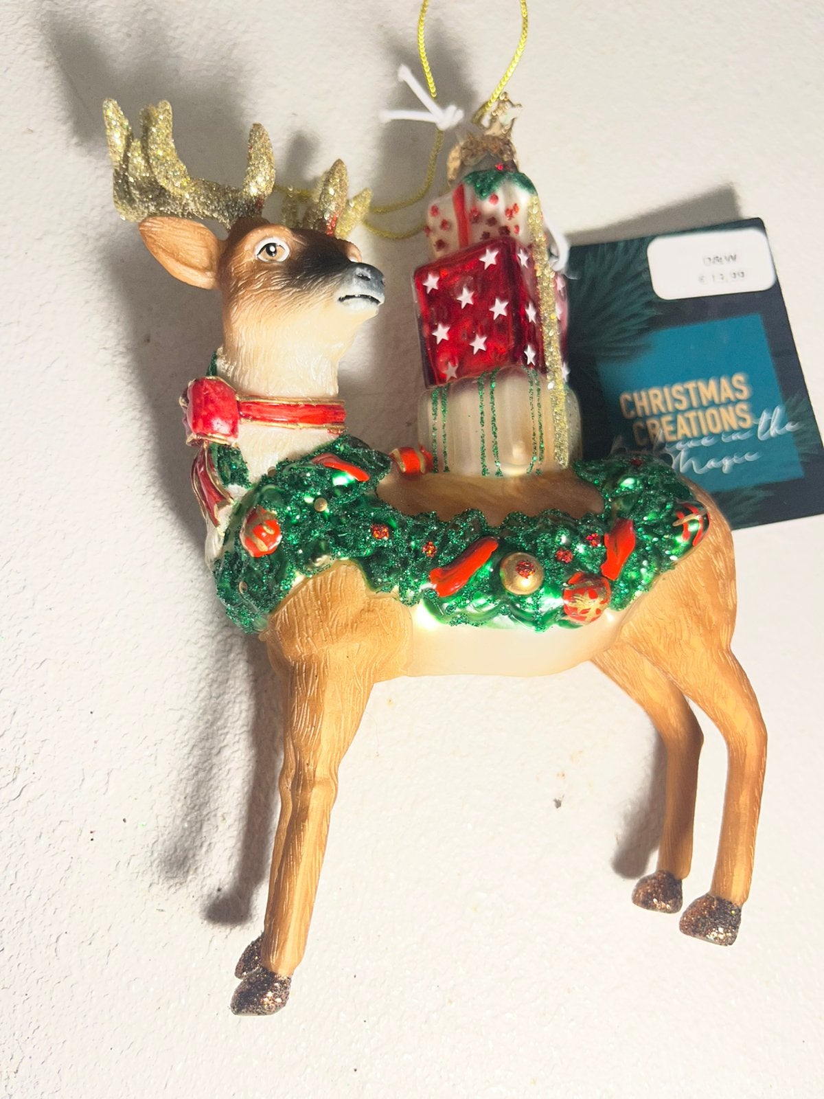 Kerst decoratie, Ophalen of Verzenden, Nieuw
