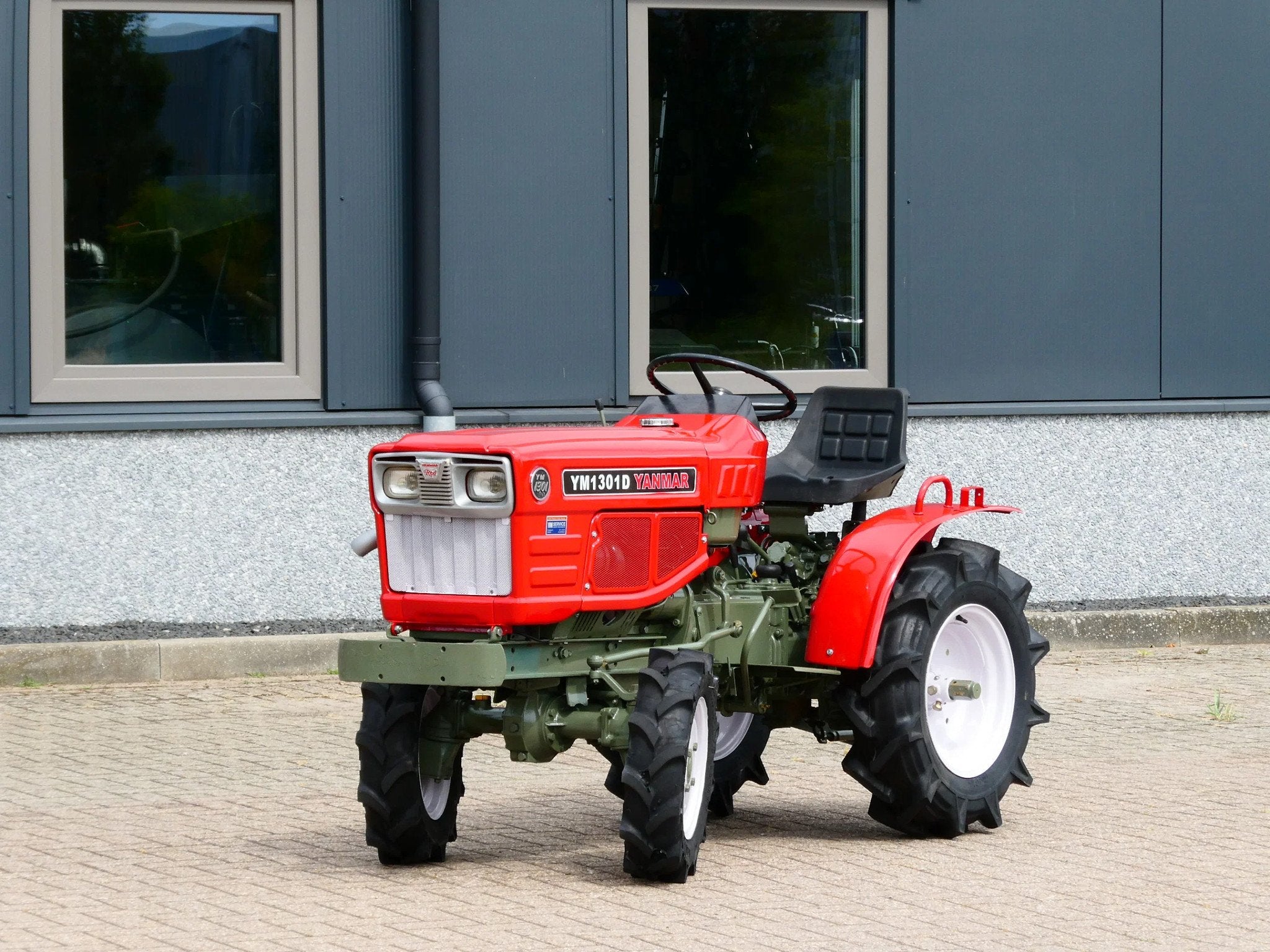 Yanmar YM1301 4wd / 253 Draaiuren / Koopje, Zakelijke goederen, Agrarisch | Tractoren, Overige merken, Gebruikt, De Maalstroom 3
8255 RN  Swifterbant