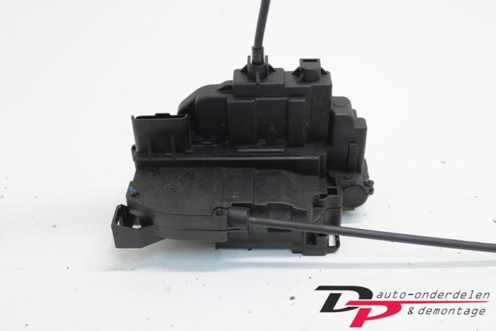 Deurslot Mechaniek 4Deurs links-achter van een Renault Megan, Gebruikt, -, Renault, -