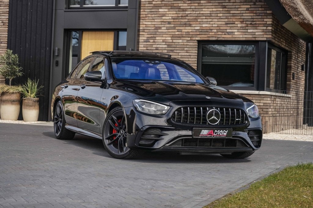Mercedes-Benz E-Klasse E 53 AMG 4Matic+ E53 435PK (bj 2022), Auto's, Automaat, Gebruikt, Euro 6, Met garantie (alle)