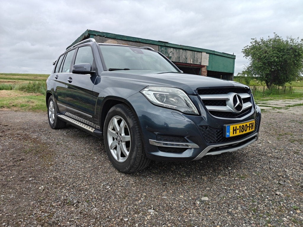 Mercedes-benz GLK-KLASSE 4-Matic Prestige, Automaat, Euro 5, Gebruikt, Leder