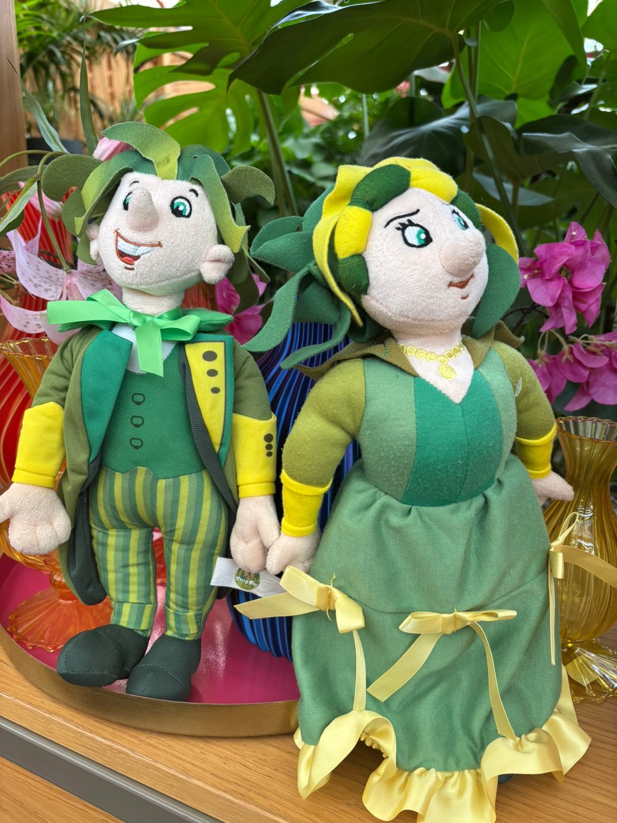 Titus en Fien van Hoorne plus minus 30 cm groot, Verzenden, Overige typen