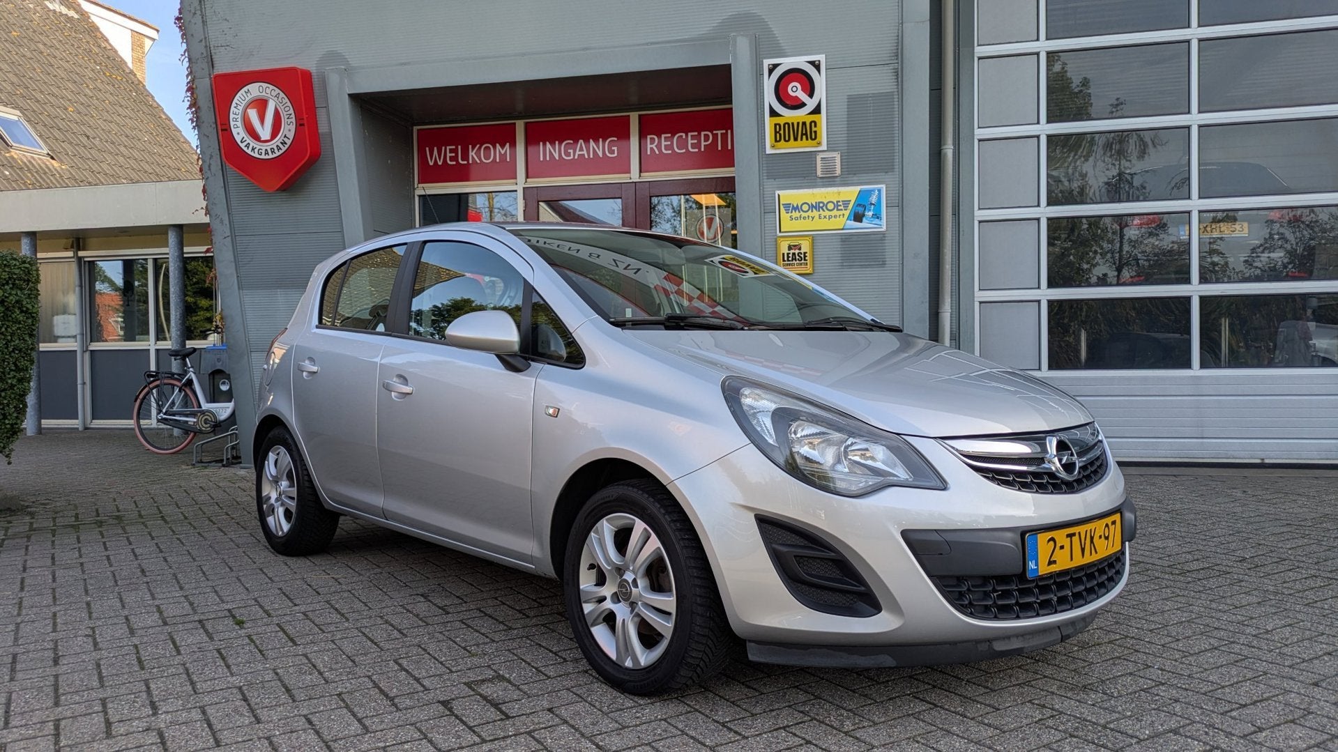 Opel Corsa 1.2-16V Berlin | Airco, Voorwielaandrijving, Euro 5, Gebruikt, 750 kg
