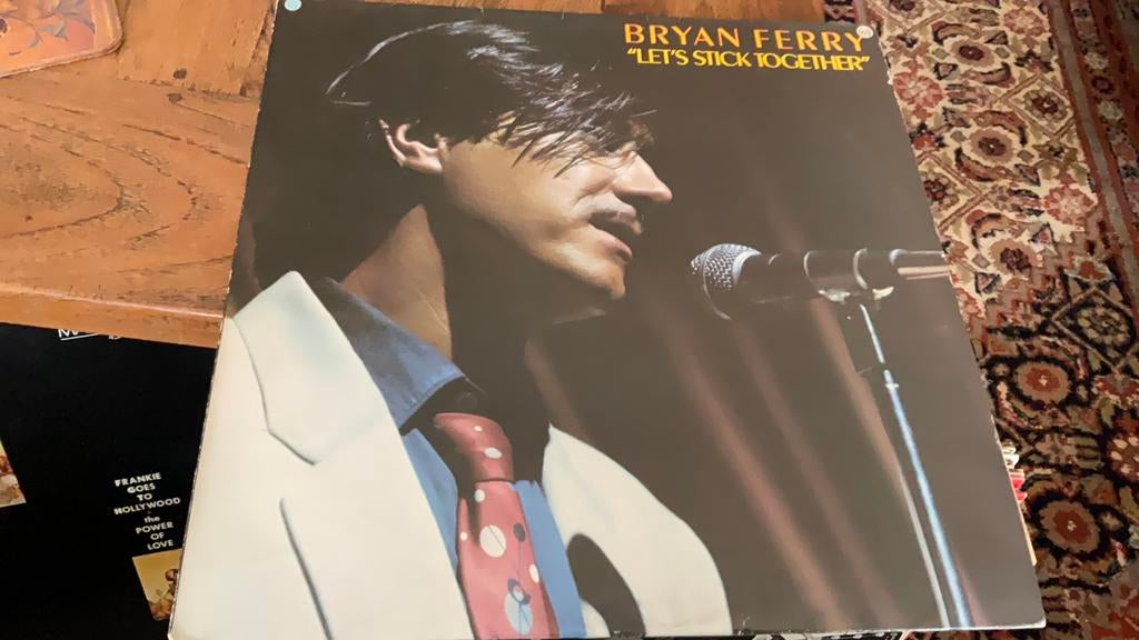 Bryan Ferry. Let’s stick together, Ophalen of Verzenden, Zo goed als nieuw, Overige formaten, Poprock