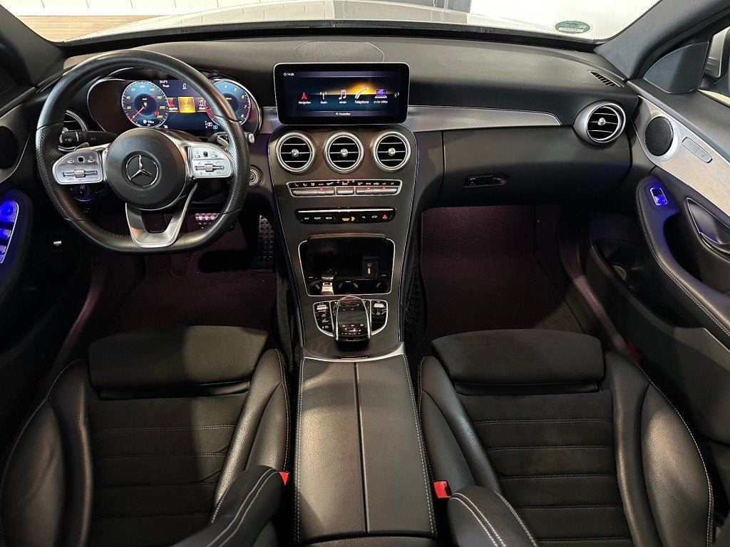 Mercedes-benz C-KLASSE 180 BNS SOL. AMG l NAP l CAMERA l NAV, Auto's, Euro 6, 4 cilinders, Sedan, 16 km/l