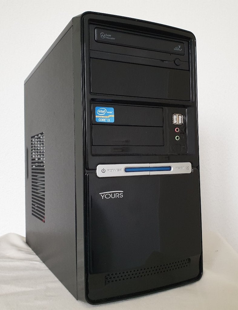 i3 Mooie Desing PC IntelCore Wind 11 SSD +1000Gb/HDD, Computers en Software, Desktop Pc's, Gebruikt, Met monitor, 8 GB, Ophalen of Verzenden
