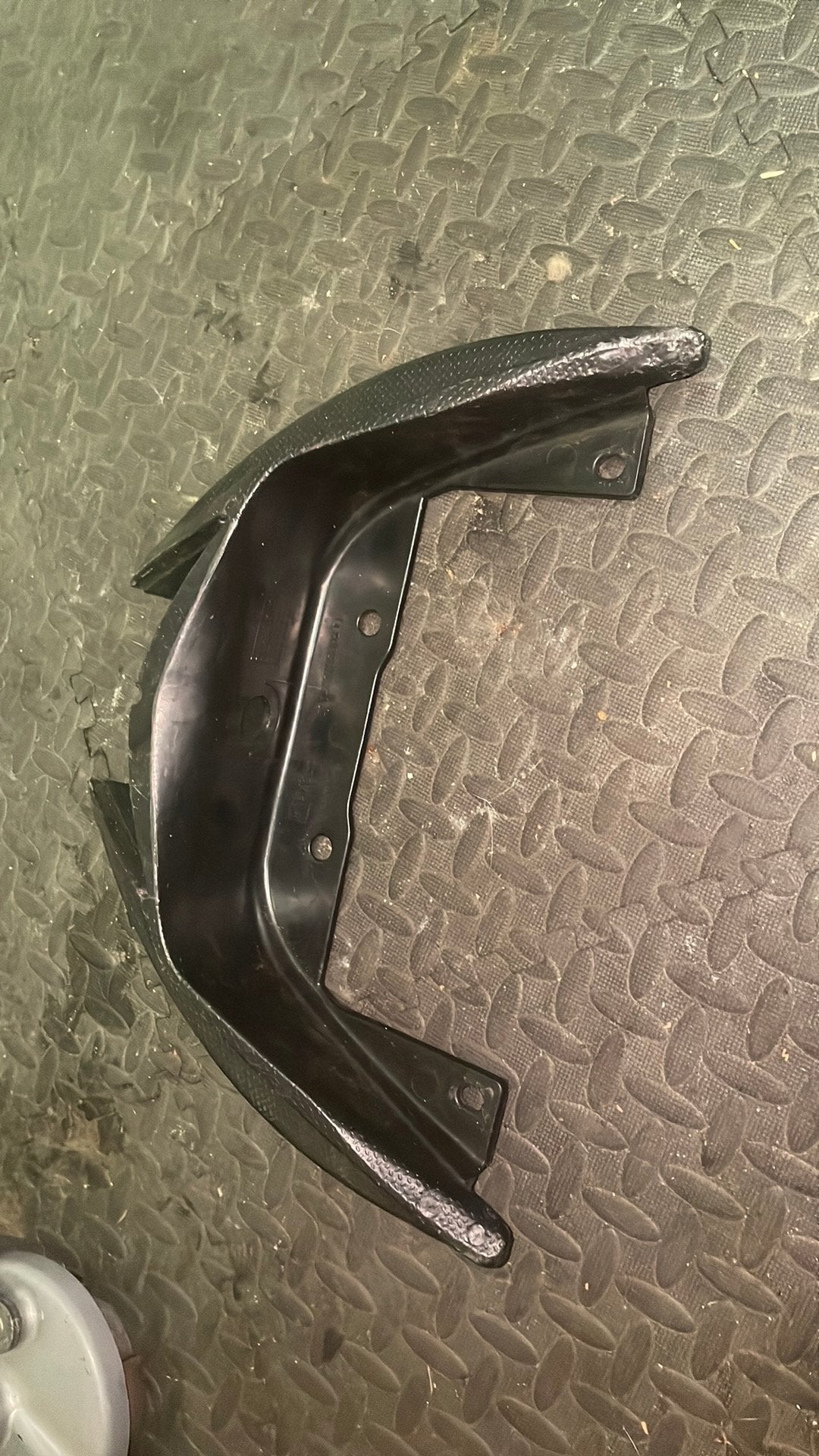 Piaggio zip 2000 achterspoiler, Ophalen of Verzenden, Zo goed als nieuw, Piaggio