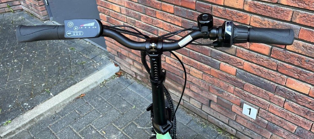 Electrische vouwfiets, Velgrem, 16 tot 18 inch, Zo goed als nieuw, Dames