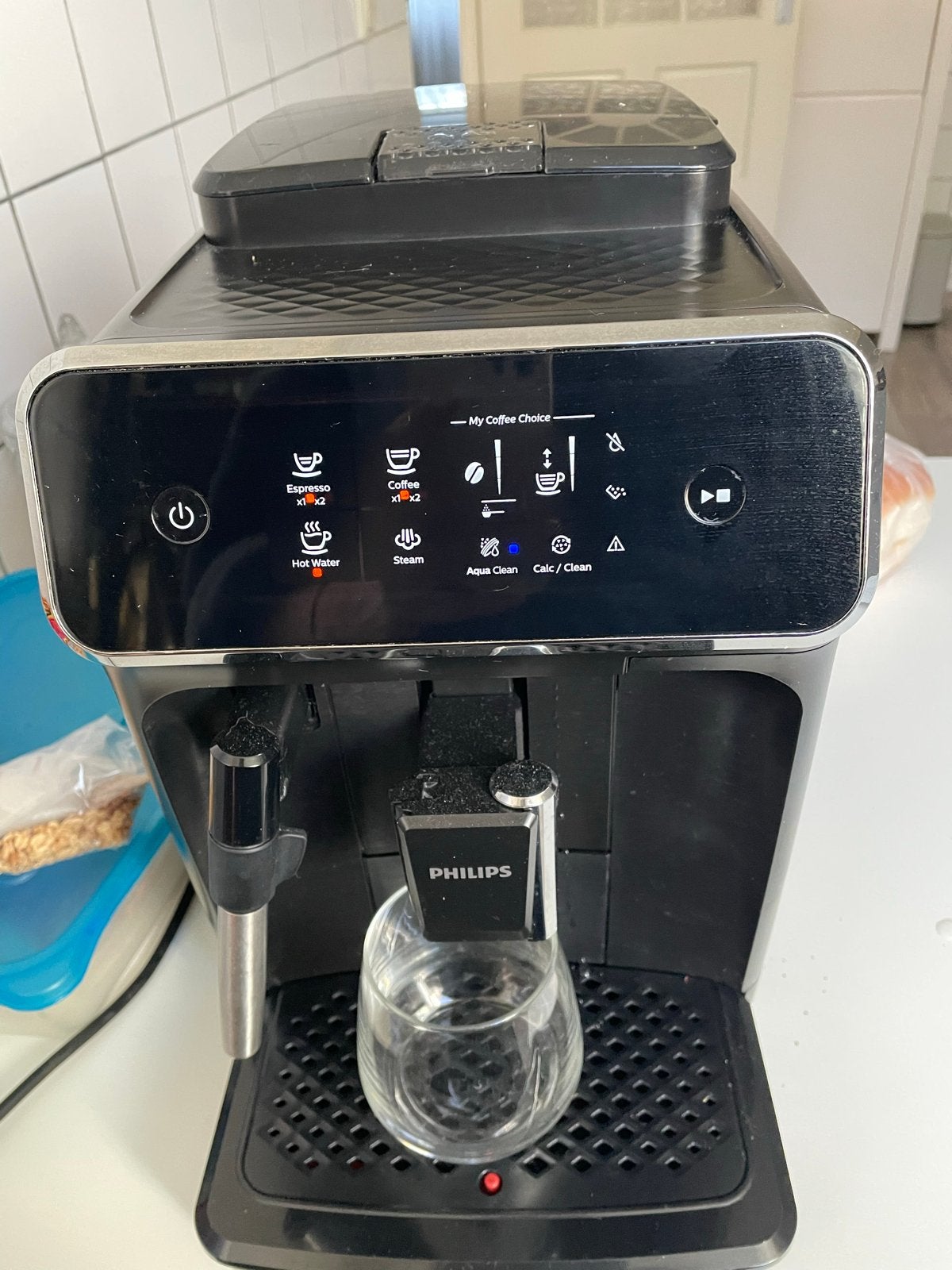 Philips 2200 serie volautomatische espressomachine, Ophalen, Afneembaar waterreservoir, Gebruikt, Espresso apparaat