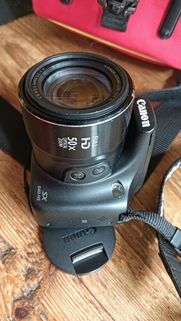 Mooie Canon Powershot SX540HS wifi, Ophalen of Verzenden, Zo goed als nieuw, Canon, 8 keer of meer