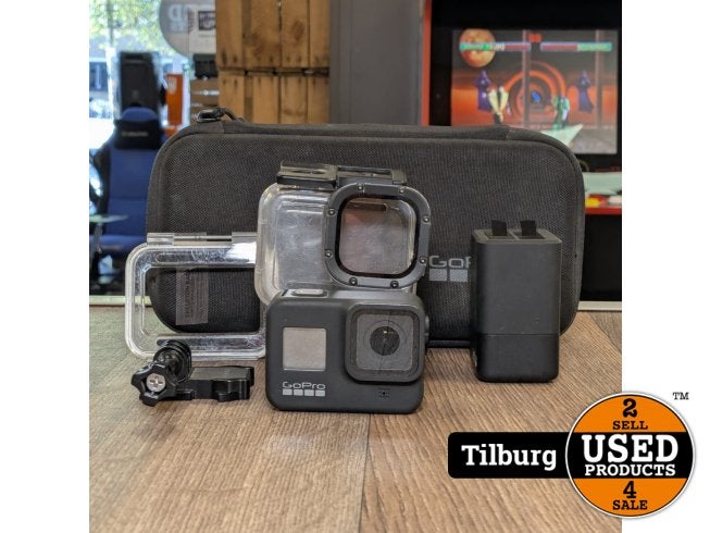 Go Pro Hero 8 Black Incl 2 Accus & accesoires Nette staat, GoPro, Zo goed als nieuw, Support@gopro.com, 3025 Clearview Way
San Mateo, CA 94402
USA