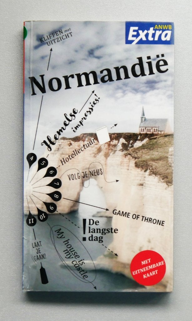 ANWB Extra Normandië, Europa, Ophalen of Verzenden, Zo goed als nieuw, Reisgids of -boek