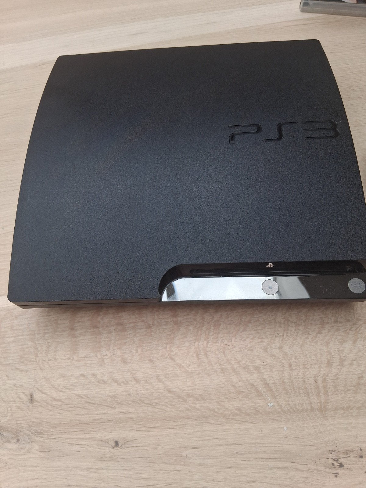 PlayStation 3 Slim met 2 controllers en kabels, Ophalen of Verzenden, Gebruikt, Met 2 controllers, Slim