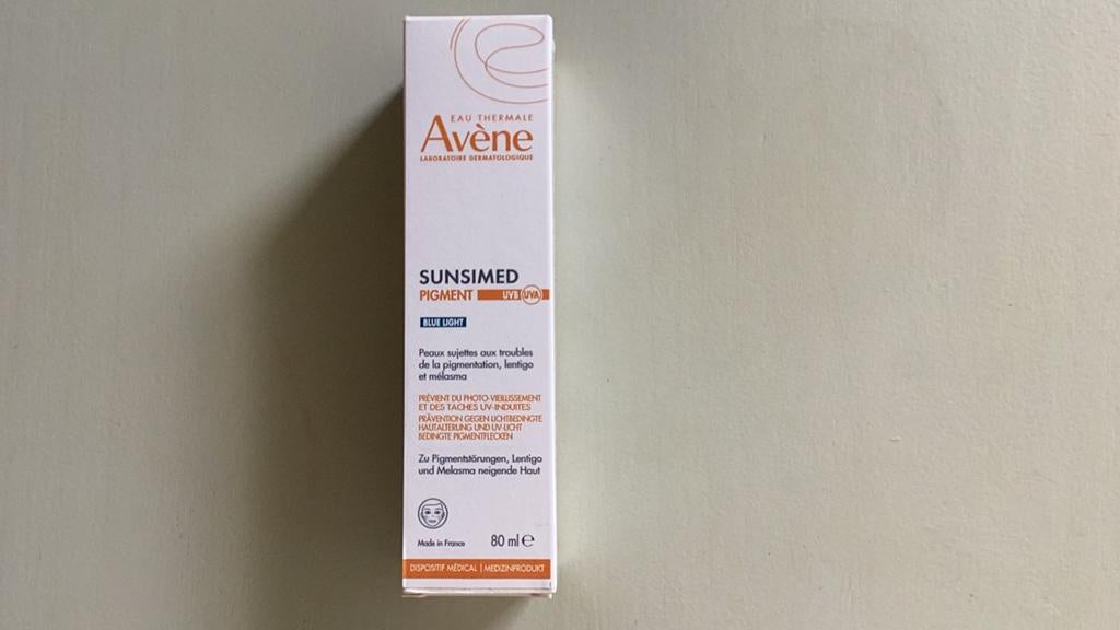Avene SUNSIMED  blue light. E9,75 80ml. Nieuw., Ophalen of Verzenden, Nieuw, Ogen
