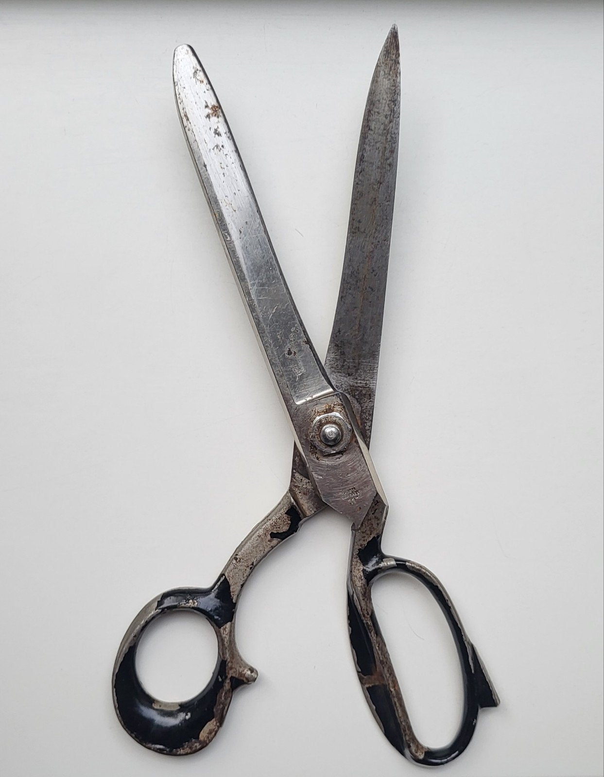 Grote oude kleermakersschaar, Antiek en Kunst, Antiek | Gereedschap en Instrumenten, Ophalen of Verzenden