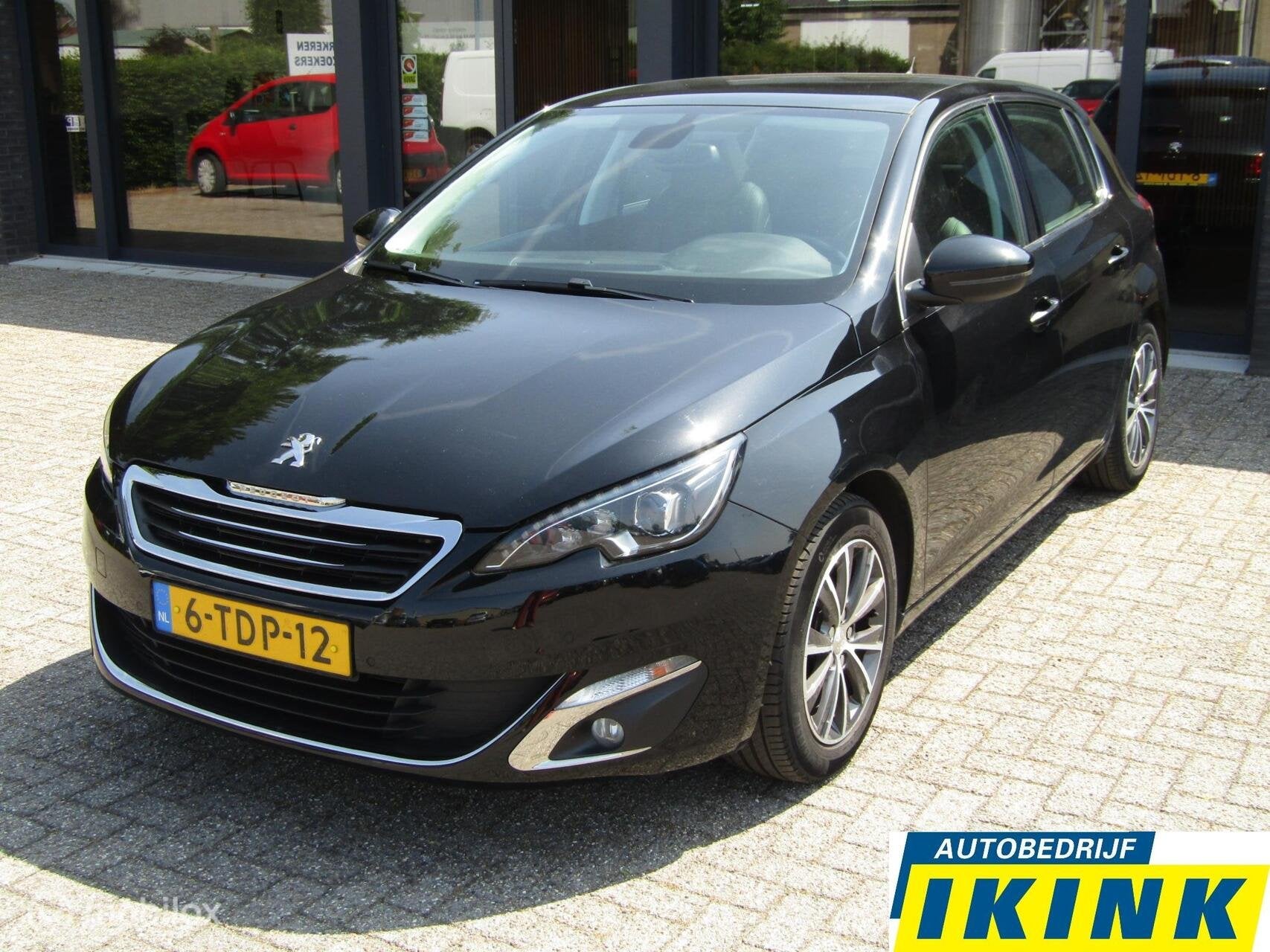 Peugeot 308 1.6 THP Première, Auto's, Euro 5, 125 pk, Gebruikt, 4 cilinders
