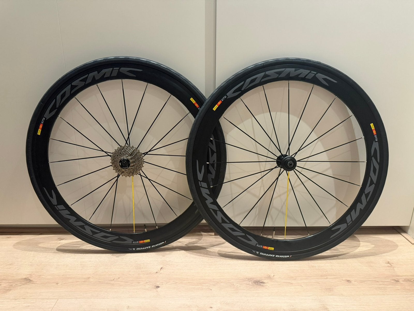 Nieuwe 50mm aluminium wielset - Ongebruikt, Fietsen en Brommers, Wiel, Nieuw, Ophalen of Verzenden, Aluminium