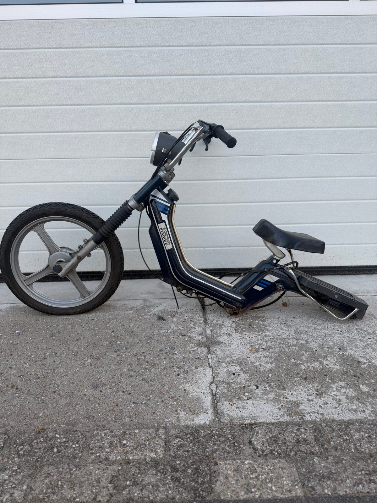 Vespa si, Fietsen en Brommers, Ophalen, Gebruikt, Overige typen, Vespa
